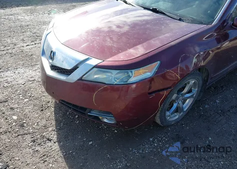 2009 Acura Tl 3.7 z USA, uszkodzony, nr VIN 19UUA96599A001954